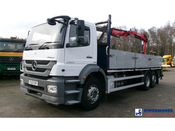 Crane truck MERCEDES-BENZ Axor 2529
