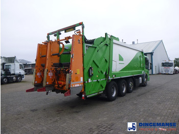 Garbage truck Mercedes-Benz Econic 3233 8X4 RHD Euro 5 refuse truck: picture 4
