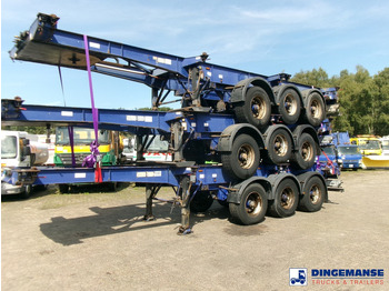 Container transporter/ Swap body semi-trailer MONTRACON