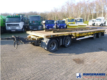 Dropside/ Flatbed trailer NOOTEBOOM