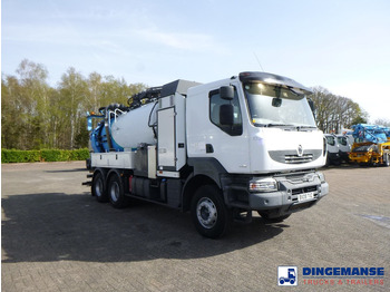 Vacuum truck Renault Kerax 450 dxi 6x4 RHD Rivard vacuum tank 11.9 m3: picture 2