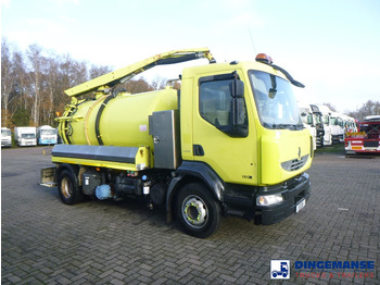 Vacuum truck Renault Midlum 180.14 dxi 4x2 RHD Euro 5 vacuum tank 6.1 m3: picture 2