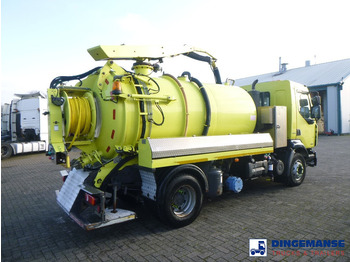 Vacuum truck Renault Midlum 180.14 dxi 4x2 RHD Euro 5 vacuum tank 6.1 m3: picture 3