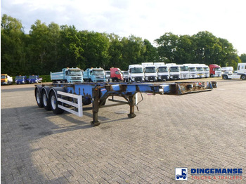 Container transporter/ Swap body semi-trailer SDC 3-axle container trailer 20-30 ft + ADR: picture 2 Container transporter/ Swap body semi-trailer SDC 3-axle container trailer 20-30 ft + ADR: picture 2