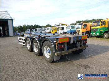 Container transporter/ Swap body semi-trailer SDC 3-axle container trailer 20-30 ft + ADR: picture 3 Container transporter/ Swap body semi-trailer SDC 3-axle container trailer 20-30 ft + ADR: picture 3