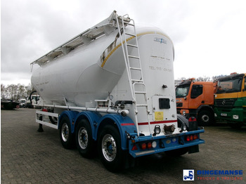 Tank semi-trailer SPITZER Powder tank alu 37 m3 / 1 comp: picture 3