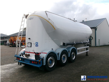 Tank semi-trailer SPITZER Powder tank alu 37 m3 / 1 comp: picture 4