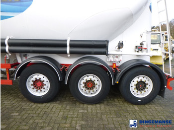 Tank semi-trailer SPITZER Powder tank alu 40 m3 / 1 comp: picture 5