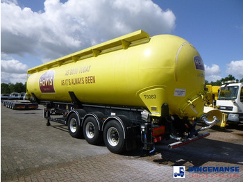 Tank semi-trailer SPITZER Powder tank alu 60 m3 (tipping): picture 3
