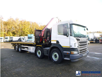 Lease a Scania P 400 8X2 RHD + Fassi F600 Scania P 400 8X2 RHD + Fassi F600: picture 2