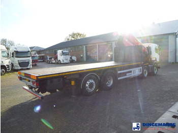 Lease a Scania P 400 8X2 RHD + Fassi F600 Scania P 400 8X2 RHD + Fassi F600: picture 4