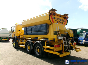 Snow removal vehicle Scania P114-340 CB 6X6 RHD gritter / snow plough: picture 4