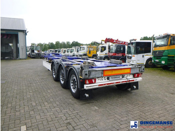 Container transporter/ Swap body semi-trailer Schmitz Cargobull 3-axle container trailer 20-30-40-45 ft: picture 3 Container transporter/ Swap body semi-trailer Schmitz Cargobull 3-axle container trailer 20-30-40-45 ft: picture 3