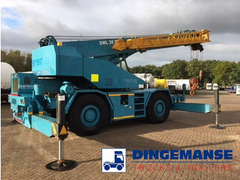 Mobile crane Tadano-Faun TR300 EX 4x4x4 All-terrain crane: picture 4