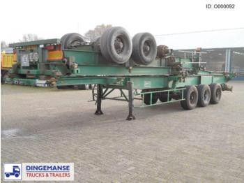 Container transporter/ Swap body semi-trailer Titan: picture 1