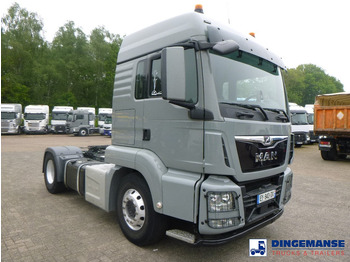 Interior photo 1: Tractor unit MAN TGS 18.500 4x2 Euro 6 + Retarder + Hydraulics