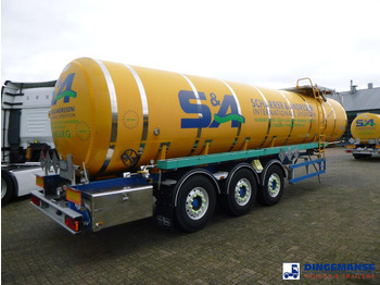 Tank semi-trailer Van Hool Bitumen tank inox L4BN 31 m3 / 1 comp: picture 4