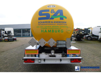 Tank semi-trailer Van Hool Bitumen tank inox L4BN 31 m3 / 1 comp: picture 5