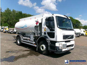 Tank truck Volvo FE 260 4x2 dxi fuel tank 13.3 m3 / 4 comp / ADR 21-06-2024: picture 2
