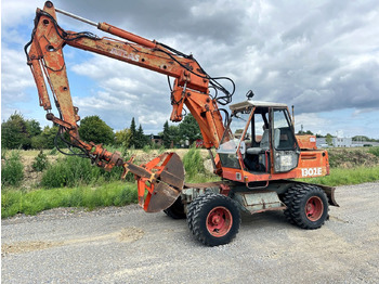 Wheel excavator Atlas MOBILBAGGER 1302 E: picture 3
