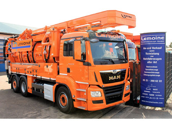 Vacuum truck MAN TGS 26.480
