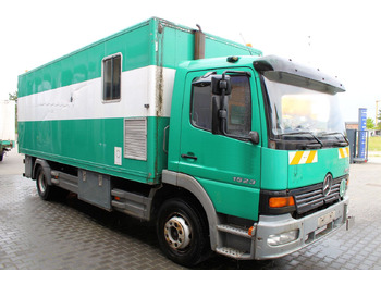 Box truck MERCEDES-BENZ Atego 1523