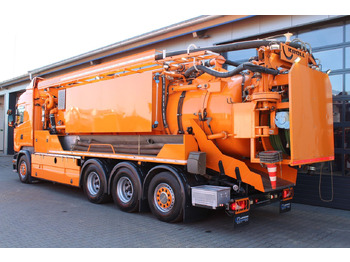 Lease a  Scania R450 8x4 Kroll 19m³ Wasserrückgewinner Kombi-HD Scania R450 8x4 Kroll 19m³ Wasserrückgewinner Kombi-HD: picture 5