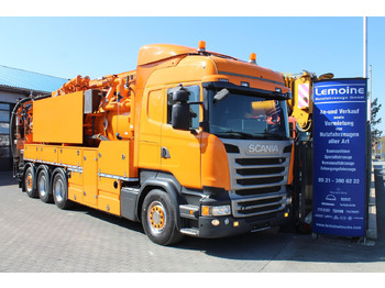 Lease a  Scania R450 8x4 Kroll 19m³ Wasserrückgewinner Kombi-HD Scania R450 8x4 Kroll 19m³ Wasserrückgewinner Kombi-HD: picture 1