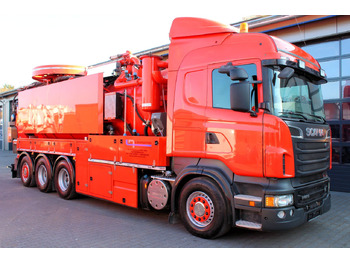 Lease a  Scania R560 V8 8x4 Kroll 20m³ WRG 2x HD-Pumpe 620 Liter Scania R560 V8 8x4 Kroll 20m³ WRG 2x HD-Pumpe 620 Liter: picture 2