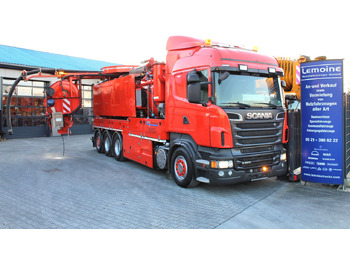 Lease a  Scania R560 V8 8x4 Kroll 20m³ WRG 2x HD-Pumpe 620 Liter Scania R560 V8 8x4 Kroll 20m³ WRG 2x HD-Pumpe 620 Liter: picture 1