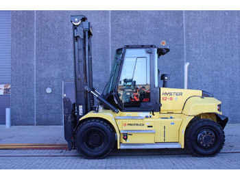 Diesel forklift HYSTER