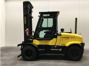 Container handler HYSTER