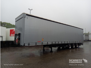 Curtainsider semi-trailer KÖGEL