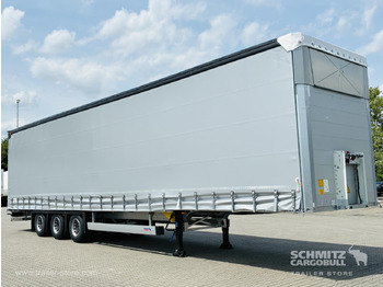 Curtainsider semi-trailer SCHMITZ MEGA