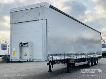Curtainsider semi-trailer SCHMITZ MEGA