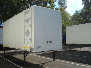 Closed box trailer KRONE