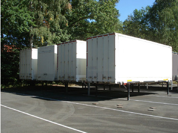 Closed box trailer KRONE