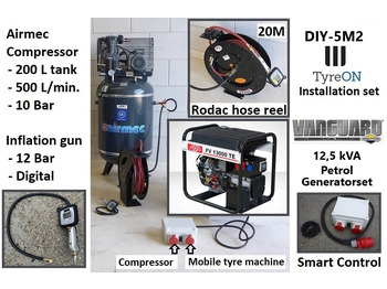 Workshop equipment