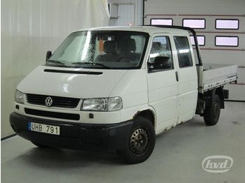 Flatbed van VW Transporter T4 2.5 EcoFuel Pickup (5-sits 115hk) -03: picture 1