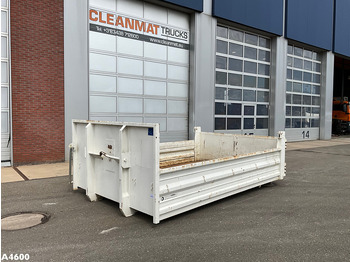 Roll-off container