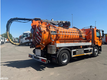 Vacuum truck DAF FA 75 CF 250 Ecota 7m³ kolkenzuiger Just 192.572 km!: picture 5