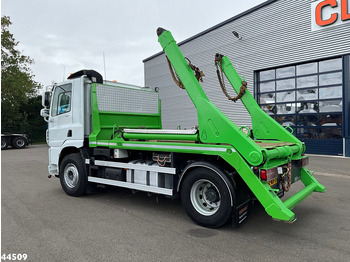 Skip loader truck DAF FA CF 450 VDL 14 Ton portaalarmsysteem: picture 4