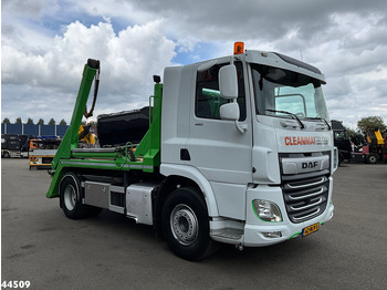 Skip loader truck DAF FA CF 450 VDL 14 Ton portaalarmsysteem: picture 2