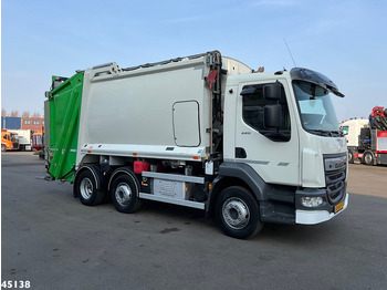 Garbage truck DAF FAG LF 220 Euro 6 Terberg Olympus 14m³ Just 122.749 km!: picture 4