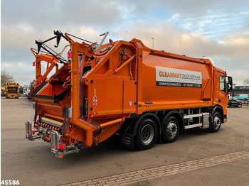 Garbage truck DAF FAG XD 340 Euro 6 Geesink 20m³ Welvaarts weighing system: picture 4 Garbage truck DAF FAG XD 340 Euro 6 Geesink 20m³ Welvaarts weighing system: picture 4