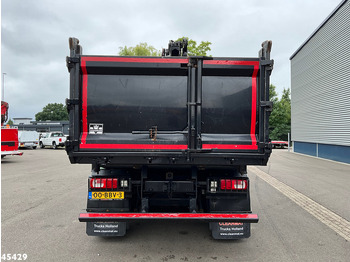 Tipper, Crane truck DAF FAN 75 CF 360 Hiab 12 Tonmeter laadkraan + Kipper 15m³ Just 177.993 km!: picture 4