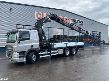 Crane truck DAF CF 85 410