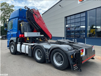 Crane truck DAF FAT 85.510 6x4 Euro 6 Retarder Fassi 36 Tonmeter laadkraan: picture 4