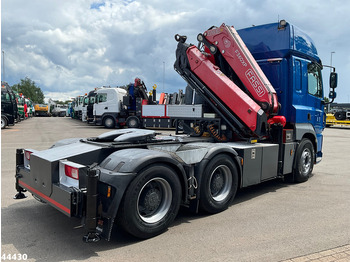 Crane truck DAF FAT 85.510 6x4 Euro 6 Retarder Fassi 36 Tonmeter laadkraan: picture 5