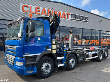 Lease a DAF FAX 85 CF 360 8x2 Euro 5 Hiab 16 Tonmeter laadkraan DAF FAX 85 CF 360 8x2 Euro 5 Hiab 16 Tonmeter laadkraan: picture 2